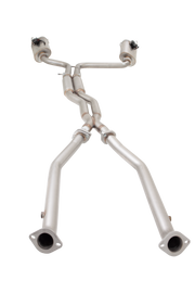 Sistema di scarico cat-back Varex XFORCE 2.5 acciaio inox 304 - Lexus 