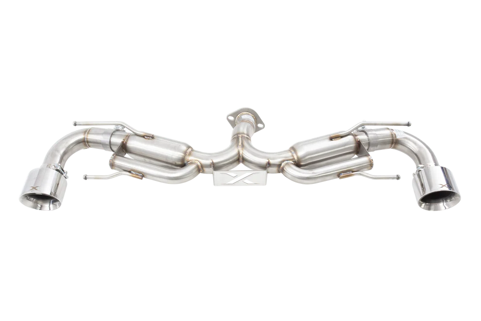 Scarico axle-back XFORCE 2.5 acciaio inox 304 - Mazda Mazda 3 (BM) 201