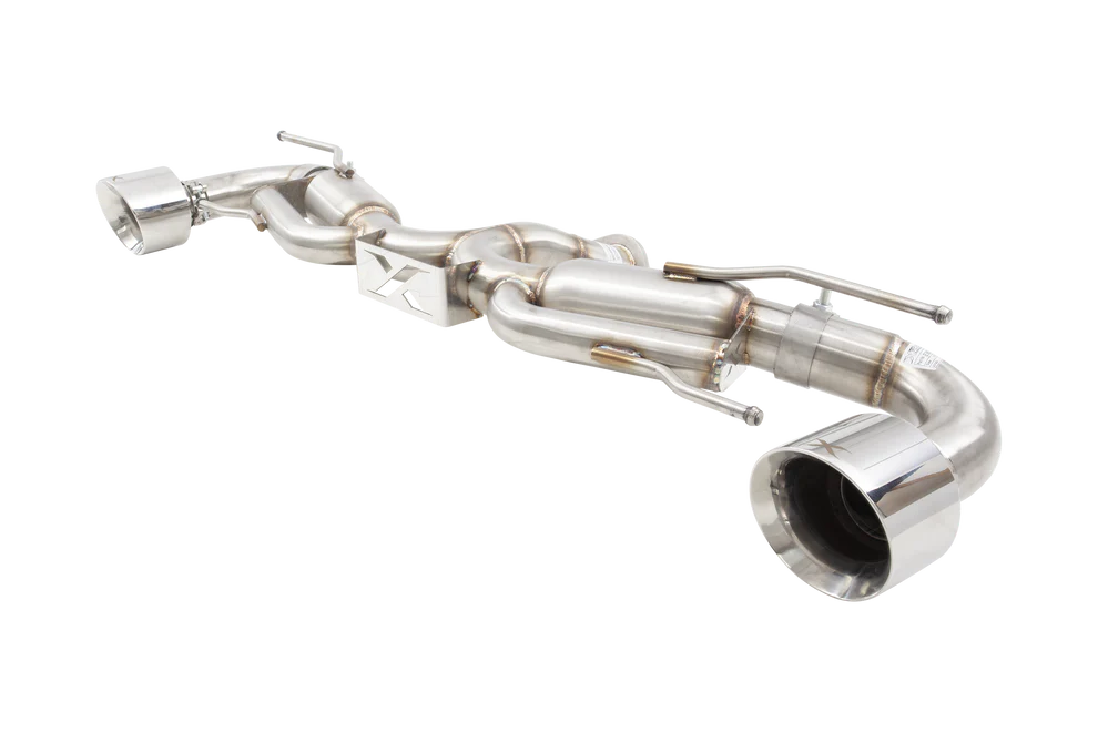 Scarico axle-back XFORCE 2.5 acciaio inox 304 - Mazda Mazda 3 (BM) 201