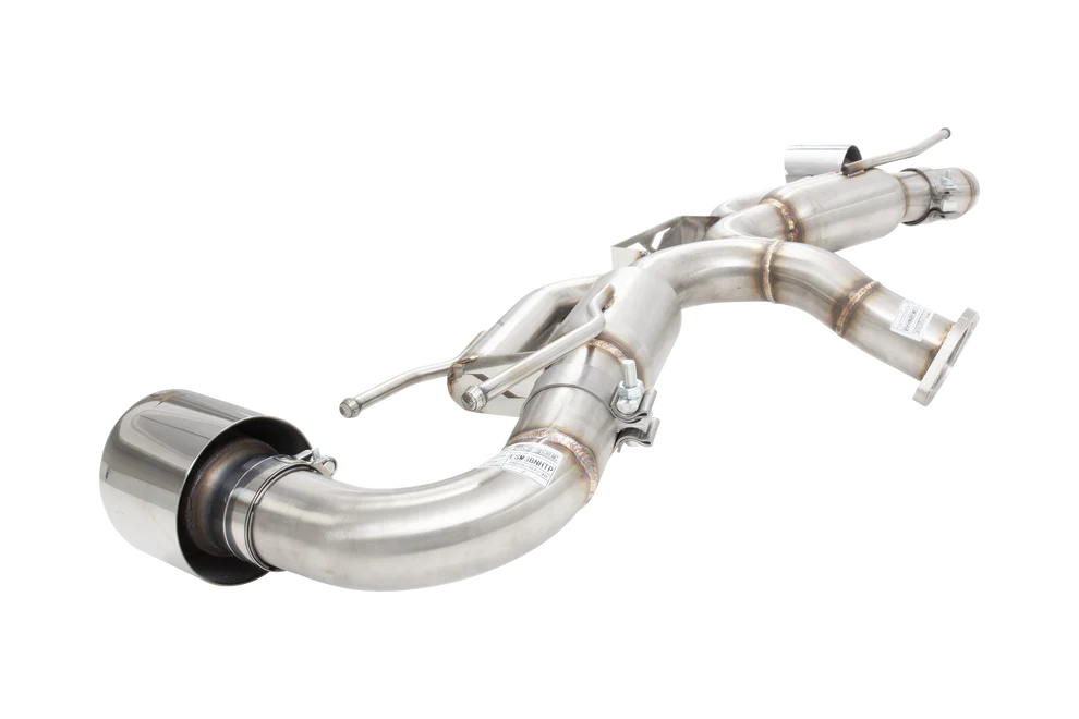 Scarico axle-back XFORCE 2.5 acciaio inox 304 - Mazda Mazda 3 (BM) 201