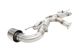 Scarico axle-back XFORCE 2.5 acciaio inox 304 - Mazda Mazda 3 (BM) 201