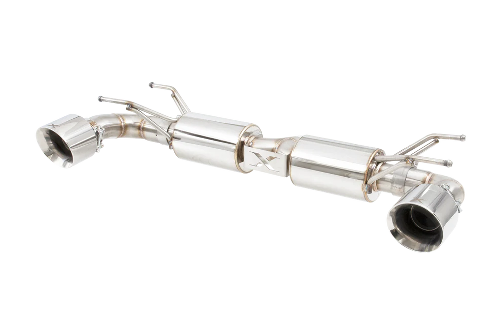 Scarico axle-back XFORCE 2.5 acciaio inox 304 - Mazda MX-5 (NC) 2005-2