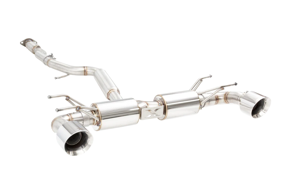 Sistema di scarico cat-back XFORCE 2.5 acciaio inox 304 - Mazda MX-5 (