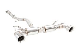 Sistema di scarico cat-back XFORCE 2.5 acciaio inox 304 - Mazda MX-5 (