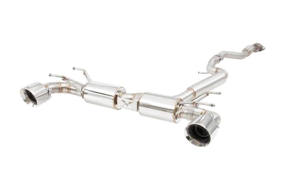 Sistema di scarico cat-back XFORCE 2.5 acciaio inox 304 - Mazda MX-5 (