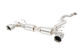 Sistema di scarico cat-back XFORCE 2.5 acciaio inox 304 - Mazda MX-5 (