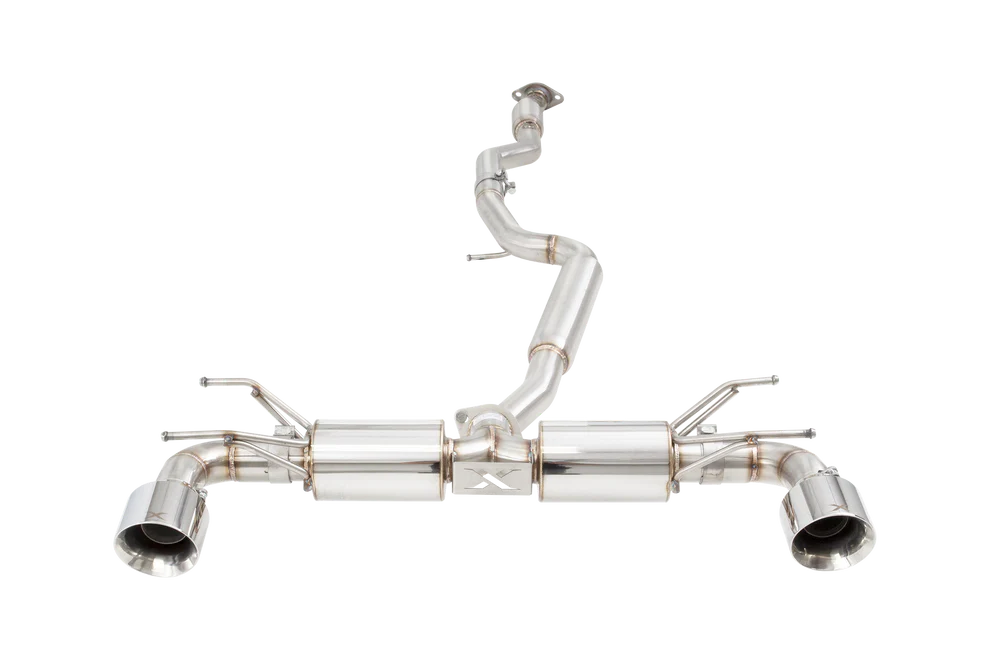 Sistema di scarico cat-back XFORCE 2.5 acciaio inox 304 - Mazda MX-5 (