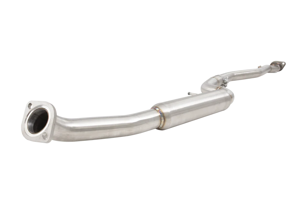 Sezione centrale di scarico XFORCE 2.5 acciaio inox 304 - Mazda MX-5 (