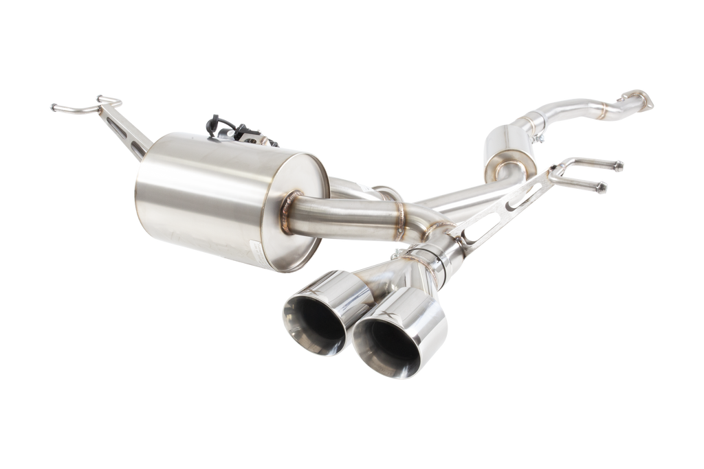 Sistema di scarico cat-back Varex XFORCE 2.5 acciaio inox 304 - Mazda 