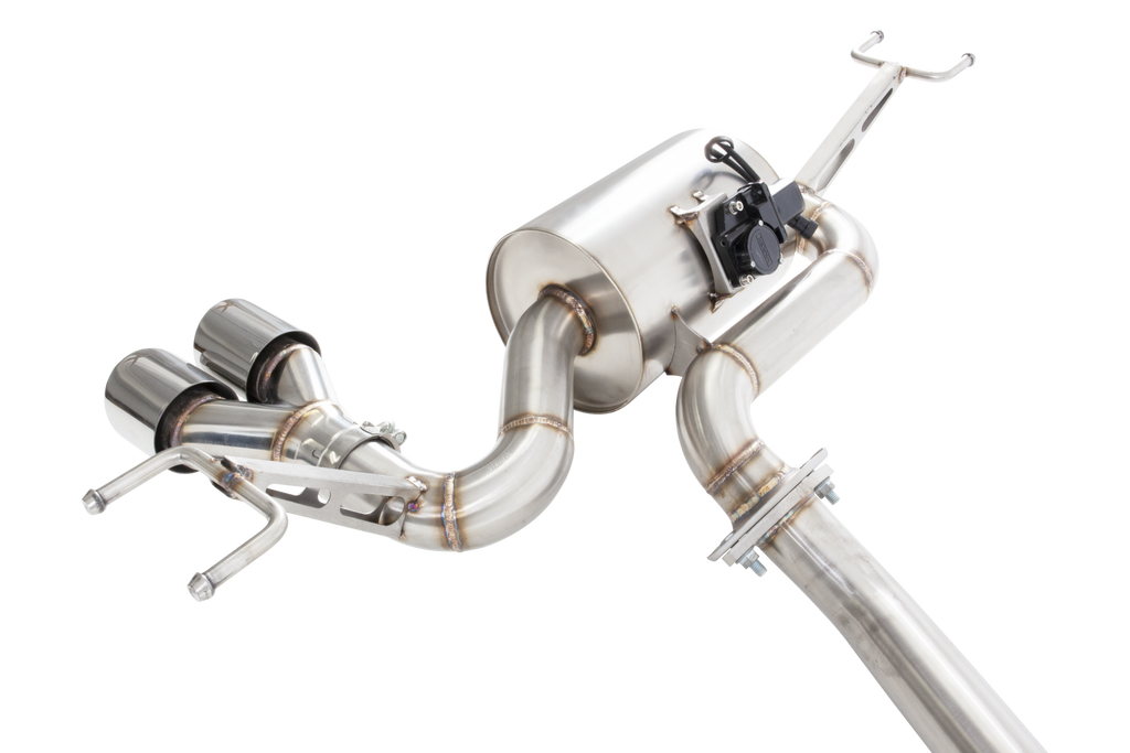 Sistema di scarico cat-back Varex XFORCE 2.5 acciaio inox 304 - Mazda 