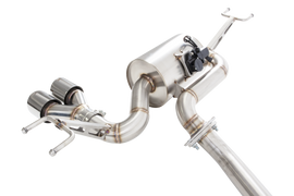 Sistema di scarico cat-back Varex XFORCE 2.5 acciaio inox 304 - Mazda 