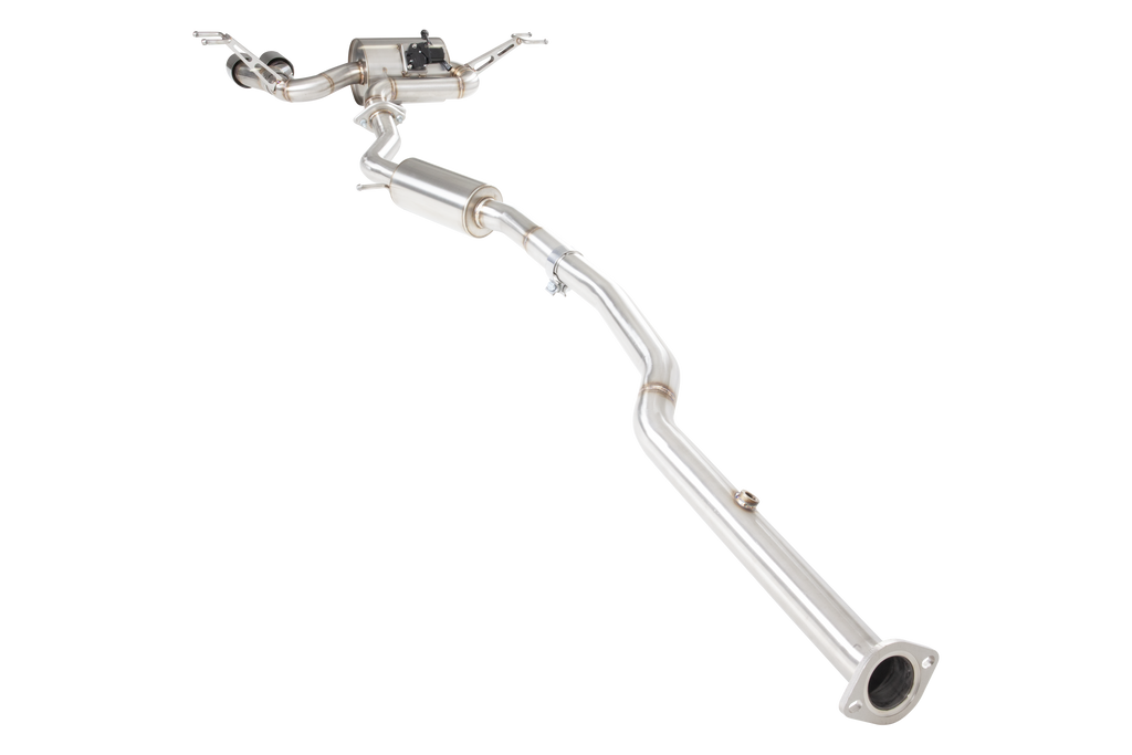 Sistema di scarico cat-back Varex XFORCE 2.5 acciaio inox 304 - Mazda 