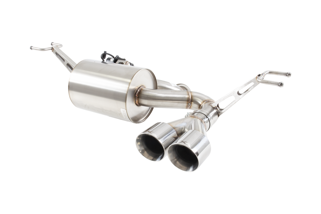 Scarico axle-back Varex XFORCE 2.5 acciaio inox 304 - Mazda MX-5 (ND) 