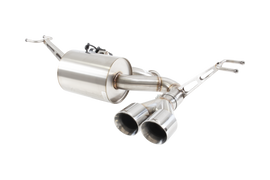 Scarico axle-back Varex XFORCE 2.5 acciaio inox 304 - Mazda MX-5 (ND) 