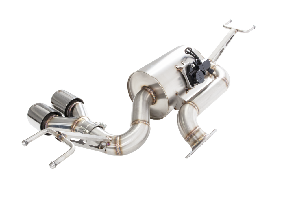 Scarico axle-back Varex XFORCE 2.5 acciaio inox 304 - Mazda MX-5 (ND) 