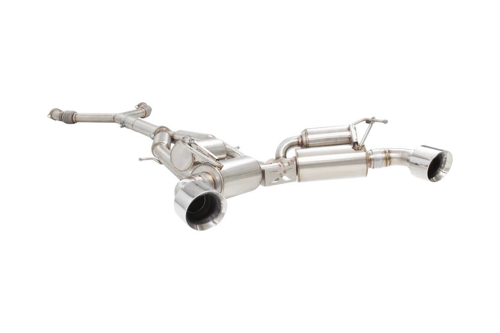 Sistema di scarico cat-back XFORCE Nissan 370Z Z34