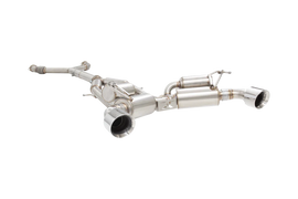 Sistema di scarico cat-back XFORCE Nissan 370Z Z34