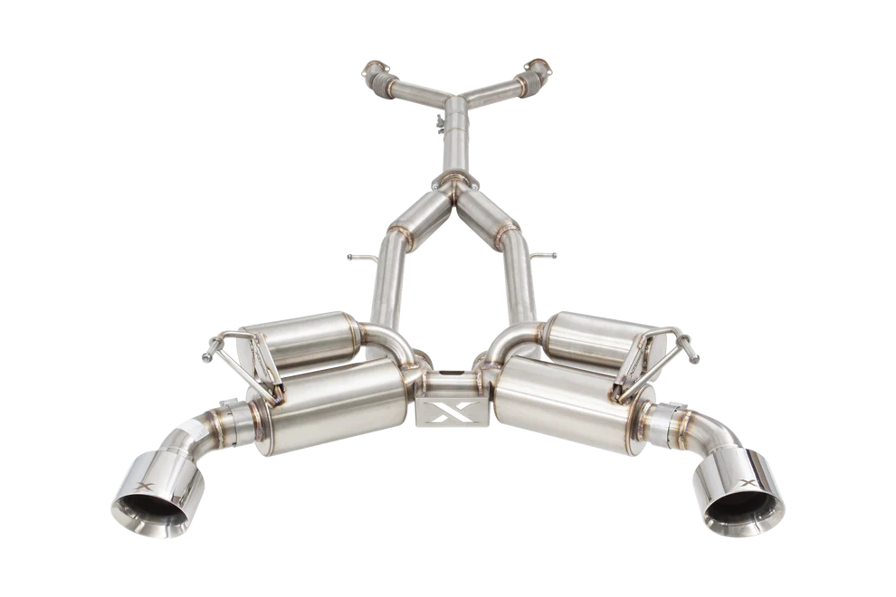 Sistema di scarico cat-back XFORCE Nissan 370Z Z34