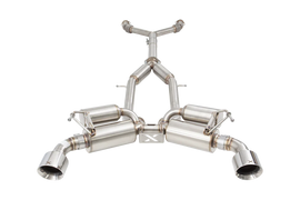 Sistema di scarico cat-back XFORCE Nissan 370Z Z34