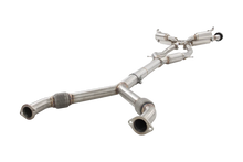 Carica l'immagine nel visualizzatore di Gallery, Sistema di scarico cat-back XFORCE Nissan 370Z Z34