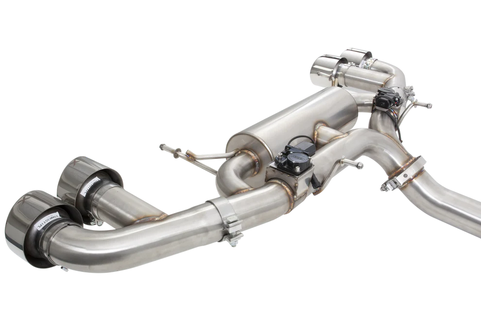 Sistema di scarico cat-back Varex XFORCE 3.5 acciaio inox 304 - Nissan