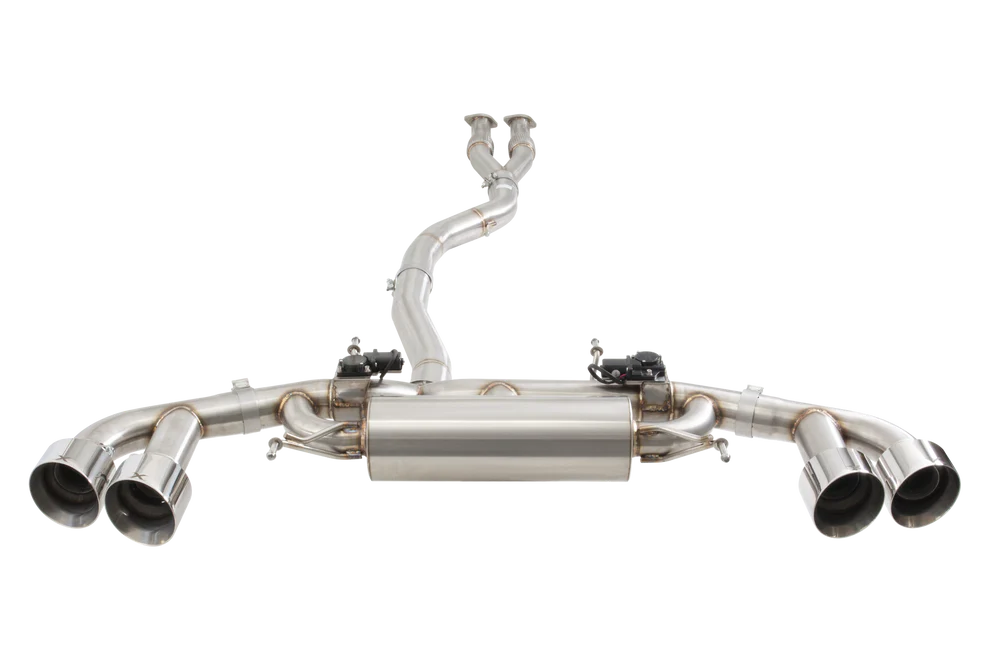 Sistema di scarico cat-back Varex XFORCE 3.5 acciaio inox 304 - Nissan