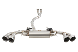Sistema di scarico cat-back Varex XFORCE 3.5 acciaio inox 304 - Nissan