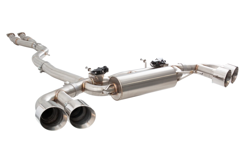 Sistema di scarico cat-back Varex XFORCE 3.5 acciaio inox 304 - Nissan