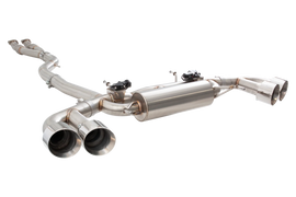 Sistema di scarico cat-back Varex XFORCE 3.5 acciaio inox 304 - Nissan
