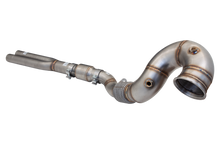 Carica l'immagine nel visualizzatore di Gallery, Downpipe XFORCE 4 con catalizzatore sportivo acciaio inox 304 - Audi R