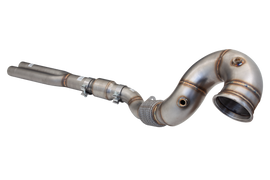 Downpipe XFORCE 4 con catalizzatore sportivo acciaio inox 304 - Audi R