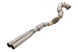 Downpipe XFORCE 4 con catalizzatore sportivo acciaio inox 304 - Audi R