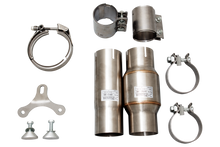Carica l'immagine nel visualizzatore di Gallery, Downpipe XFORCE 4 con catalizzatore sportivo acciaio inox 304 - Audi R