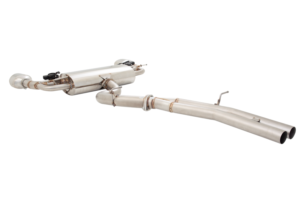 Sistema di scarico cat-back Varex XFORCE 2.5 acciaio inox 304 - Audi R