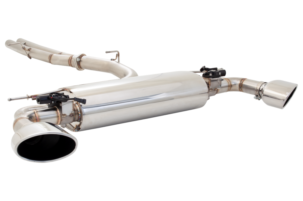 Sistema di scarico cat-back Varex XFORCE 2.5 acciaio inox 304 - Audi R