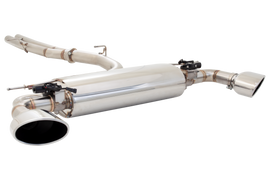 Sistema di scarico cat-back Varex XFORCE 2.5 acciaio inox 304 - Audi R