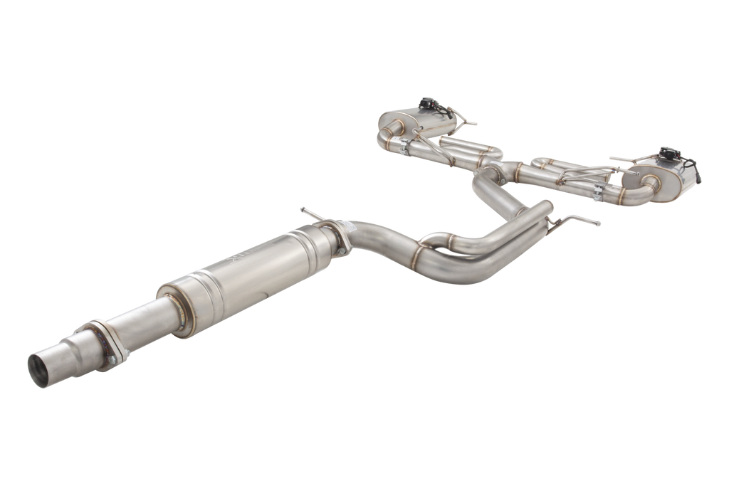 Sistema di scarico cat-back Varex XFORCE 3 acciaio inox 304 - Skoda Oc