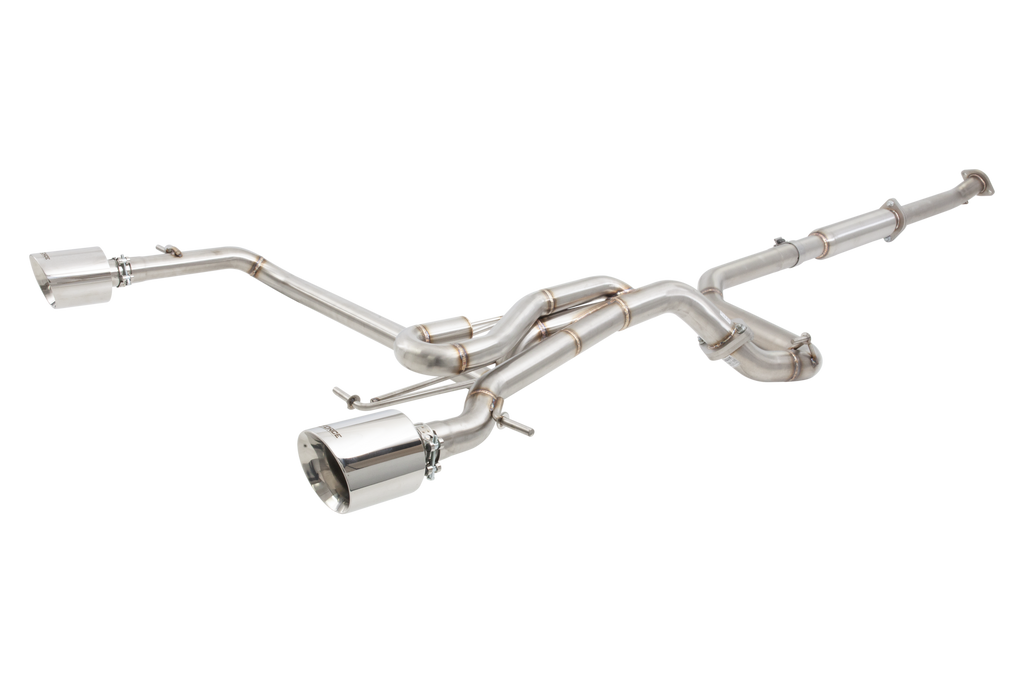 Sistema di scarico cat-back XFORCE 2.5 acciaio inox 304 - Suzuki Swift