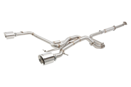 Sistema di scarico cat-back XFORCE 2.5 acciaio inox 304 - Suzuki Swift
