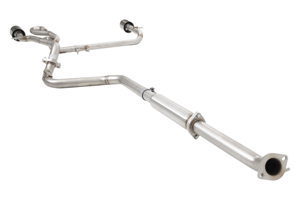 Sistema di scarico cat-back XFORCE 2.5 acciaio inox 304 - Suzuki Swift