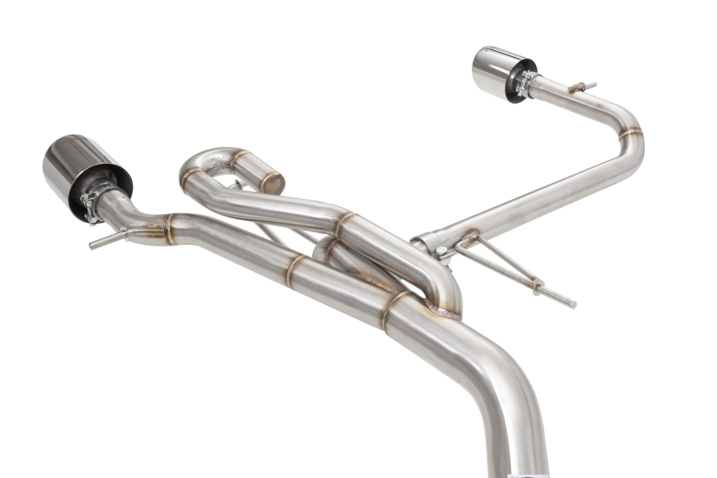 Sistema di scarico cat-back XFORCE 2.5 acciaio inox 304 - Suzuki Swift