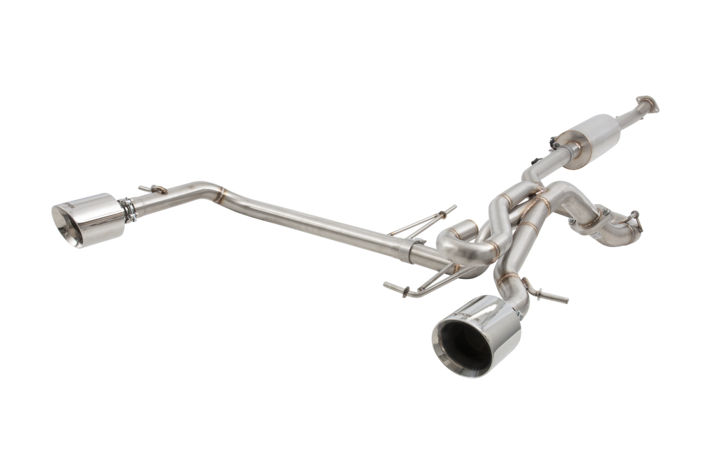 Sistema di scarico cat-back Varex XFORCE 2.5 acciaio inox 304 - Suzuki