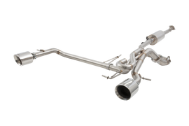 Sistema di scarico cat-back Varex XFORCE 2.5 acciaio inox 304 - Suzuki