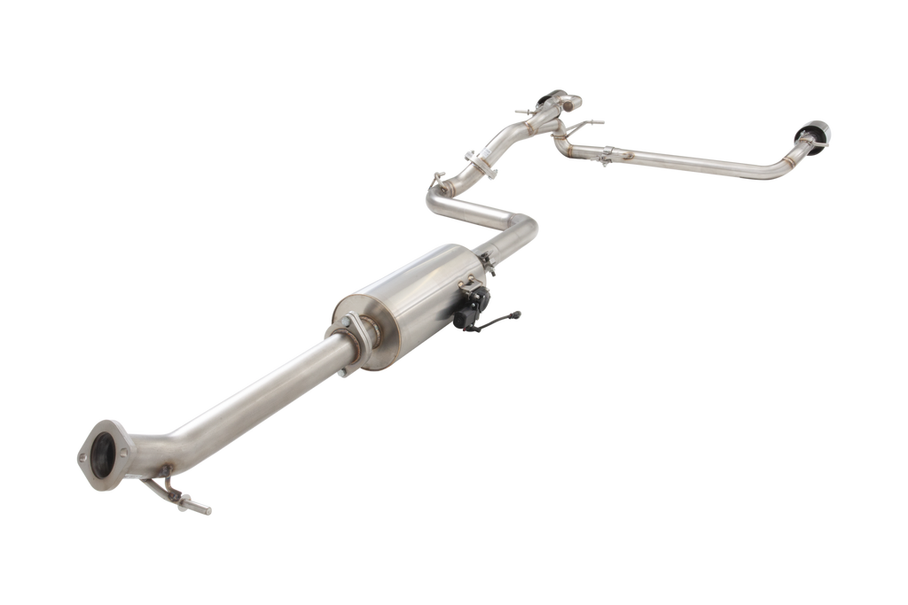 Sistema di scarico cat-back Varex XFORCE 2.5 acciaio inox 304 - Suzuki