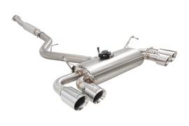 Sistema di scarico cat-back Varex XFORCE 3 acciaio inox 304 - Subaru I