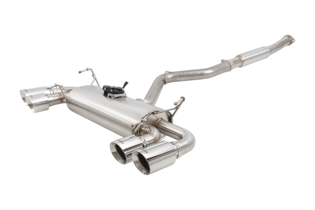 Sistema di scarico cat-back Varex XFORCE 3 acciaio inox 304 - Subaru I