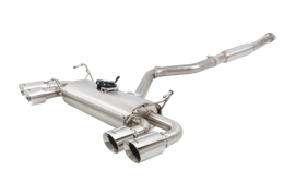 Sistema di scarico cat-back Varex XFORCE 3 acciaio inox 304 - Subaru I