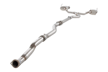 Carica l'immagine nel visualizzatore di Gallery, Sistema di scarico cat-back XFORCE 3 versione street acciaio inox 304 