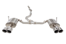Carica l'immagine nel visualizzatore di Gallery, Sistema di scarico cat-back XFORCE 3 versione street acciaio inox 304 
