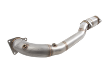 Carica l'immagine nel visualizzatore di Gallery, Downpipe XFORCE 3.5 con catalizzatore sportivo acciaio inox 304 satina